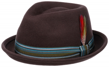 Palarie din fetru de lana Player Woolfelt - Stetson