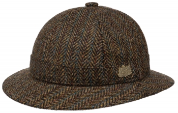 Palarie din lana Deerstalker Harris Tweed - Stetson