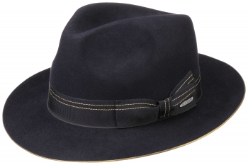 Palarie din fetru de blana Fedora - Stetson