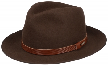 Palarie din fetru de blana Fedora Furfelt - Stetson