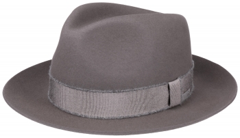 Palarie din fetru de blana Fedora Furfelt - Stetson