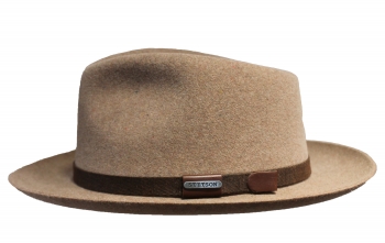 Palarie din fetru de blana Fedora Furfelt - Stetson