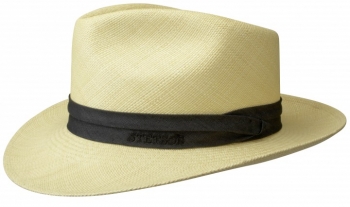 Palarie din paie Fedora Panama 7/8 - Stetson