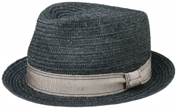 Palarie din paie Fedora Abaca - Stetson