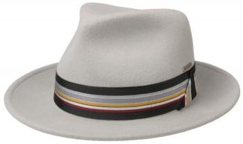 Palarie din fetru de lana Fedora Vitafelt - Stetson