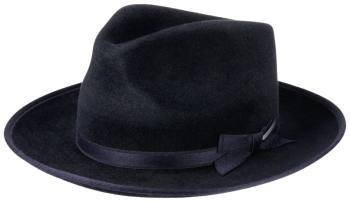 Palarie din fetru de blana Fedora Furfelt - Stetson