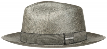 Palarie din paie Fedora Panama 1/2 - Stetson