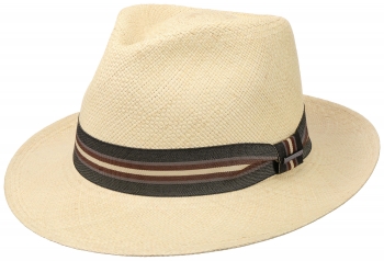 Palarie din paie Fedora Panama 1/2 - Stetson