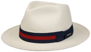 Palarie din paie Fedora Panama - Stetson