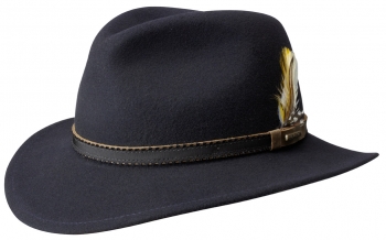 Palarie din fetru de lana Traveller VitaFelt - Stetson