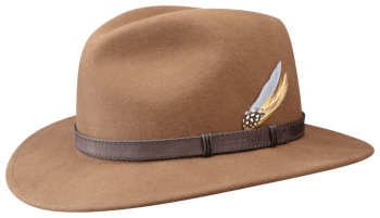 Palarie din fetru de lana Traveller VitaFelt - Stetson