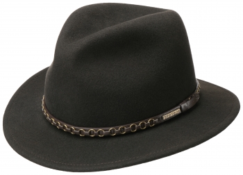 Palarie din fetru de lana Traveller VitaFelt - Stetson