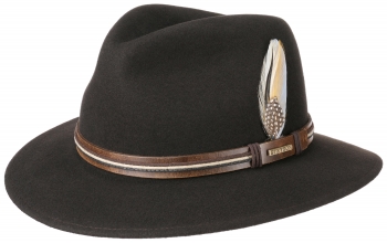 Palarie din fetru de lana Traveller VitaFelt - Stetson