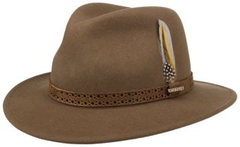 Palarie din fetru de lana Traveller VitaFelt - Stetson