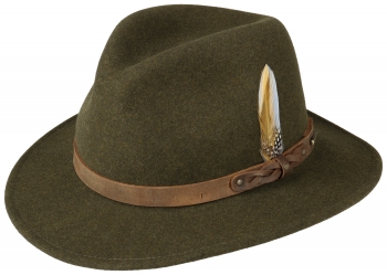 Palarie din fetru de lana Traveller VitaFelt Mix - Stetson