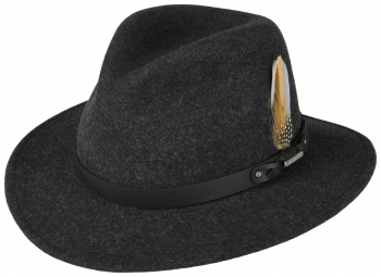 Palarie din fetru de lana Traveller VitaFelt - Stetson