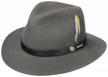 Palarie din fetru de lana Traveller Vitafelt - Stetson