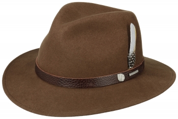 Palarie din fetru de lana Traveller Vitafelt - Stetson