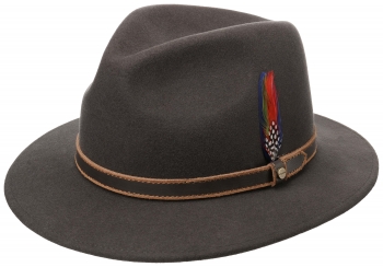 Palarie din fetru de lana Traveller Woolfelt - Stetson