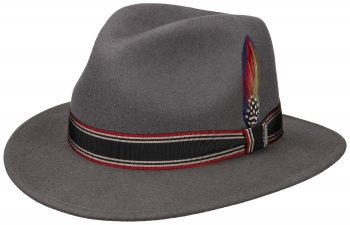 Palarie din fetru de lana Traveller Woolfelt - Stetson