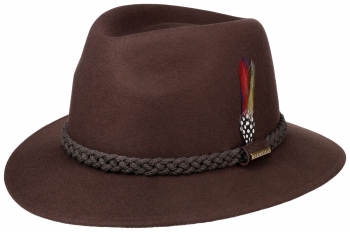 Palarie din fetru de lana Traveller Woolfelt - Stetson