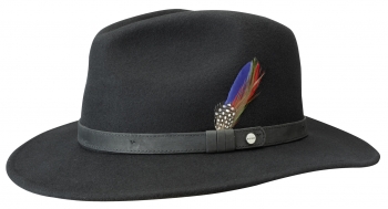 Palarie din fetru de lana Traveller Woolfelt - Stetson