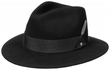 Palarie din fetru de lana Traveller Woolfelt - Stetson