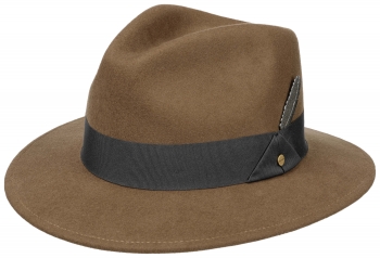 Palarie din fetru de lana Traveller Woolfelt - Stetson