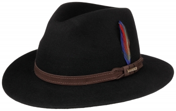 Palarie din fetru de lana Traveller Woolfelt - Stetson