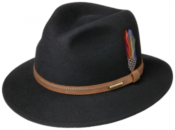 Palarie din fetru de lana Traveller Woolfelt - Stetson