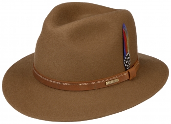 Palarie din fetru de lana Traveller Woolfelt - Stetson