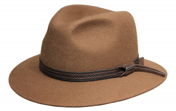 Palarie din fetru de lana Traveller Woolfelt - Stetson