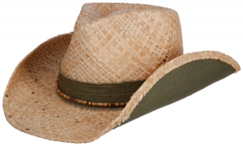 Palarie din paie Western Raffia - Stetson