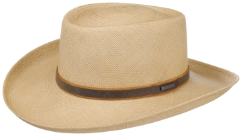 Palarie din paie Gambler Panama - Stetson