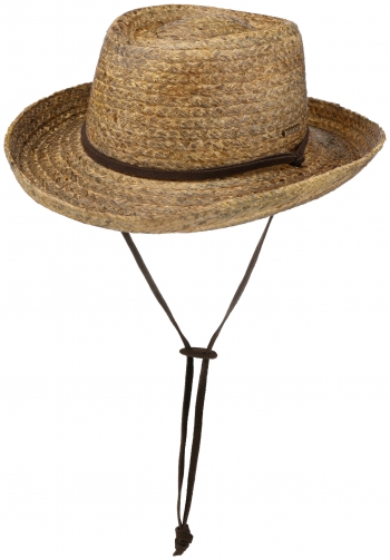 Palarie din paie Gambler Raffia - Stetson