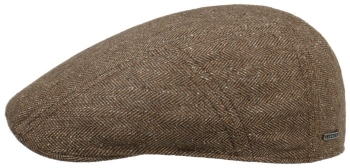 Sapca din matase si bumbac Ivy Cap - Stetson