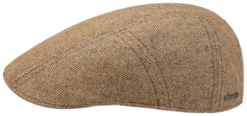 Sapca din matase si bumbac Ivy Cap - Stetson