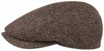 Sapca din lana Driver Harris Tweed - Stetson