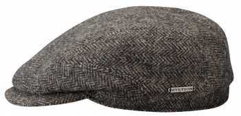 Sapca din lana Driver Cap Herringbone - Stetson