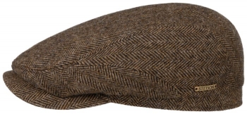 Sapca din lana Driver Cap Herringbone - Stetson