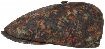 Sapca din bumbac 6-Panel Printed Corduroy - Stetson