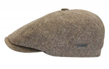 Sapca din matase si lana 6-Panel Cap Donegal - Stetson