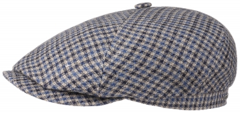 Sapca din in 6-Panel Cap Check - Stetson