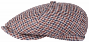 Sapca din in 6-Panel Cap Check - Stetson