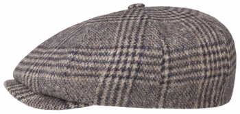 Sapca din lana 8-Panel Cap Check - Stetson