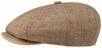 Sapca din in 8-Panel Cap Linen - Stetson