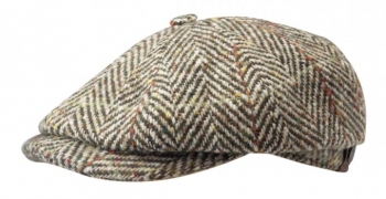 Sapca din lana Hatteras Herringbone - Stetson