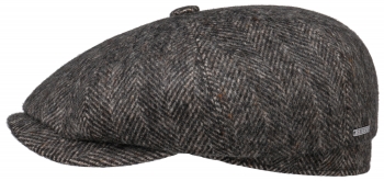 Sapca din lana virgina si casmir Hatteras Wool/Cashmere - Stetson