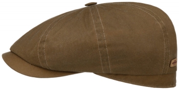 Sapca din bumbac organic cerat Hatteras Waxed Organic Cotton - Stetson