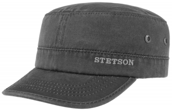 Sapca din bumbac si poliester Army Cap- Stetson